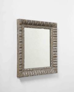  E Bouche Carved Wood Mirror by E Bouche France c 1930 - 3816530