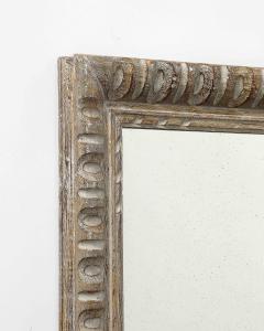  E Bouche Carved Wood Mirror by E Bouche France c 1930 - 3816546