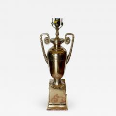  E F Chapman Chapman Neoclassical Brass Urn Form Table Lamp Circa 1970s - 2119767