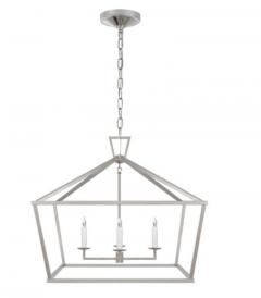  E F Chapman Modern Visual Comfort Chapman Myers Darlana Wide Lantern Polished Chrome - 2532870