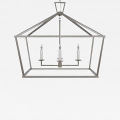  E F Chapman Modern Visual Comfort Chapman Myers Darlana Wide Lantern Polished Chrome - 2534074