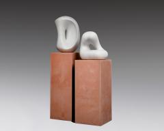  E F E F Abstract Sculpture in White Marble Italy 2020 - 2017784