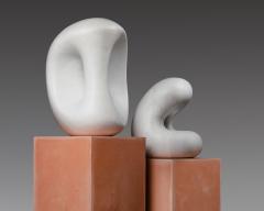  E F E F Abstract Sculpture in White Marble Italy 2020 - 2017785