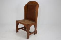  E G Punnett E G Punnett attributed Probably Made by William Birch An Oak Wing Back Chair - 4191658