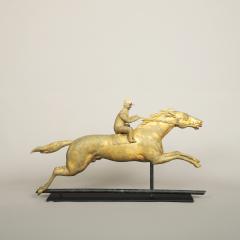  E G Washburne Company Horse and Jockey Weathervane - 4780795