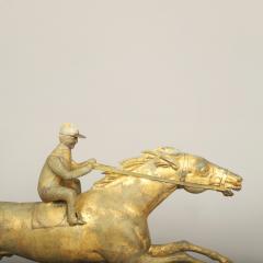  E G Washburne Company Horse and Jockey Weathervane - 4780796