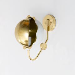  E H AB SCANDINAVIAN MODERN ECLIPSE SCONCES IN BRASS FROM EH AB SWEDEN - 1095068