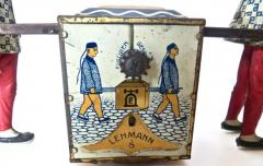  E P Lehman Co Kadi Pre war Wind Up Toy by Lehman Company Germany Circa 1905 - 3630904