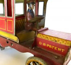  E P Lehman Co Lehman Autobus German WindUp Toy By The Ernest Paul Lehman Company Circa 1903 - 3767681