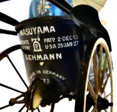  E P Lehman Co Vintage Masuyama Lehman Wind Up Toy German Circa 1913 Rare - 3630967