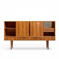  E W BACH E W Bach for Sejling Mid Century Danish Rosewood Credenza - 4532904