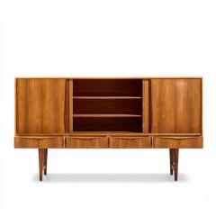  E W BACH E W Bach for Sejling Mid Century Danish Rosewood Credenza - 4532905