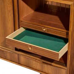  E W BACH E W Bach for Sejling Mid Century Danish Rosewood Credenza - 4532908