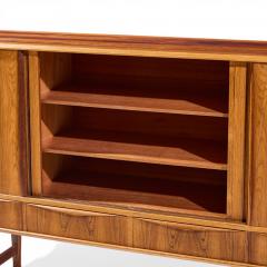  E W BACH E W Bach for Sejling Mid Century Danish Rosewood Credenza - 4532909
