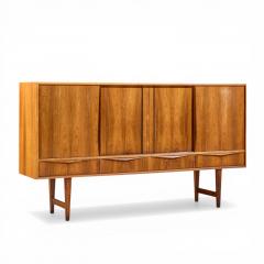  E W BACH E W Bach for Sejling Mid Century Danish Rosewood Credenza - 4533691