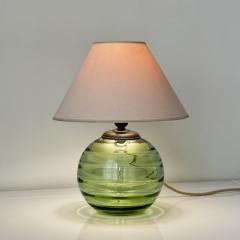  EDA Glasbruk Eda Glasbruk table lamp circa 1935 - 4587521