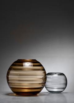  EDA Glasbruk Pair of glass vases - 4759510