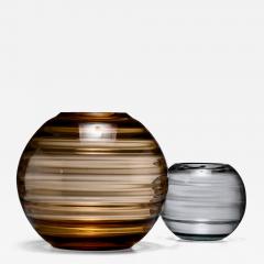  EDA Glasbruk Pair of glass vases - 4759562
