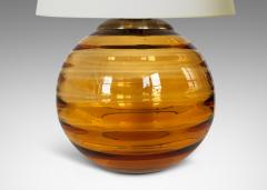  EDA Glasbruk Table Lamp by EDA Glasbruk Attrib  - 4686326