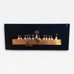  EMAUS 1960s Emaus Abstract Wall Plaque Last Supper Mexico - 3508866