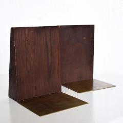  EMAUS Emaus Bookends Mid Century Mexican Modernist - 1254479