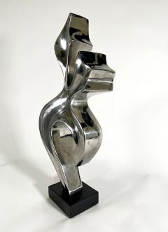  EVELYNE BRADER FRANK Joy Swiss Modern Stainless Steel Abstract Sculpture Evelyne Brader Frank - 4604878