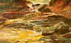  Early Autumn Bronxville Woods  - 886972