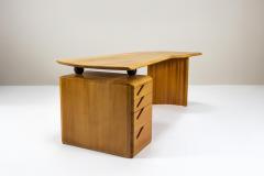  Eb nisterie Seltz Adjustable Desk in Beech Produced by Seltz France 1980s - 4014888