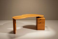  Eb nisterie Seltz Adjustable Desk in Beech Produced by Seltz France 1980s - 4485010