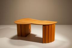  Eb nisterie Seltz Adjustable Desk in Beech Produced by Seltz France 1980s - 4485014