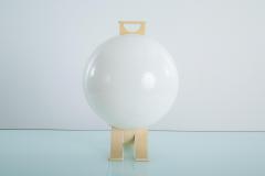  Ecolight Mid Century Modern Sfera Table Lamp by Beni Cuccuru Italy 1972 - 4215359