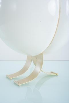  Ecolight Mid Century Modern Sfera Table Lamp by Beni Cuccuru Italy 1972 - 4215363
