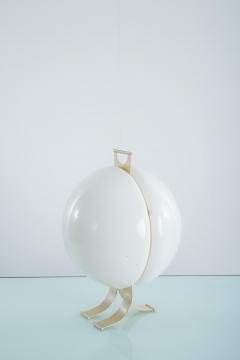  Ecolight Mid Century Modern Sfera Table Lamp by Beni Cuccuru Italy 1972 - 4215379
