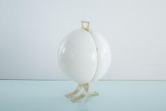  Ecolight Mid Century Modern Sfera Table Lamp by Beni Cuccuru Italy 1972 - 4215380