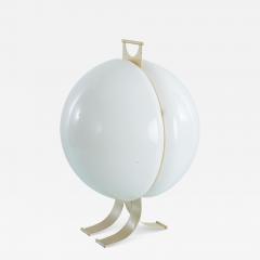  Ecolight Mid Century Modern Sfera Table Lamp by Beni Cuccuru Italy 1972 - 4217339