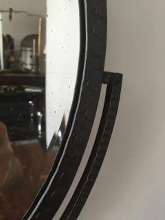  Edgar Brandt Edgar Brandt Wrought Iron Mirror - 3349371