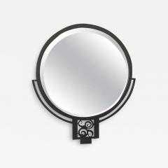  Edgar Brandt Edgar Brandt Wrought Iron Mirror - 3350166