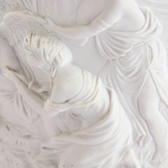  Edme Samson et Cie Antique French pair of ormolu mounted bisque porcelain pedestals - 4467115