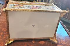  Edme Samson et Cie Late 19th Century Sevres Style Exceptional Samson Dressing Table Box - 2021926