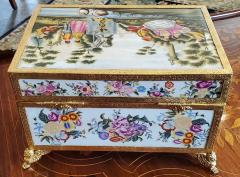  Edme Samson et Cie Late 19th Century Sevres Style Exceptional Samson Dressing Table Box - 2021930