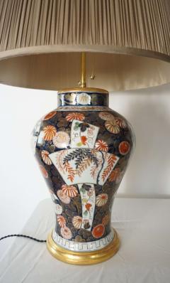  Edme Samson et Cie Pair of Samson Imari Lamps Mallett London - 1405344