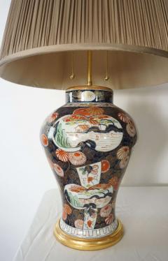  Edme Samson et Cie Pair of Samson Imari Lamps Mallett London - 1405345