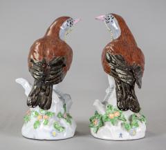  Edme Samson et Cie Porcelain Birds By Samson Pair - 1537848