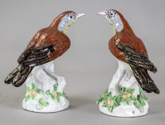  Edme Samson et Cie Porcelain Birds By Samson Pair - 1537849