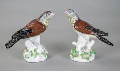  Edme Samson et Cie Porcelain Birds By Samson Pair - 1537851