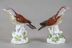  Edme Samson et Cie Porcelain Birds By Samson Pair - 1537853