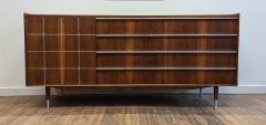  Edmond J Spence Edmond Spence Mid Century Credenza Sideboard with Inlay - 3596301