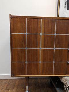  Edmond J Spence Edmond Spence Mid Century Credenza Sideboard with Inlay - 3596309