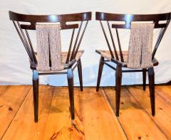  Edmond J Spence Pair of Edmond Spence Yucatan Chairs Industria Meublera S A Mexico 1950s 60s - 4374031