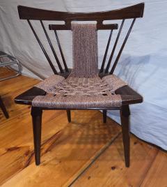  Edmond J Spence Pair of Edmond Spence Yucatan Chairs Industria Meublera S A Mexico 1950s 60s - 4374034